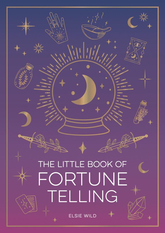 Front cover_The Little Book of Fortune Telling