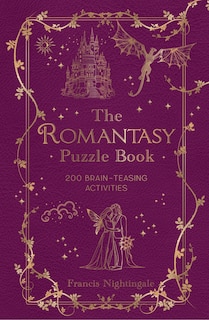 Front cover_The Romantasy Puzzle Book