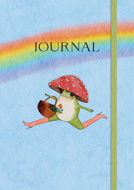 Front cover_The Little Frog Journal
