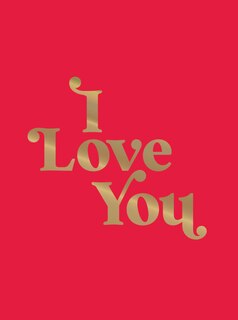 Front cover_I Love You