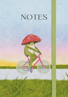Front cover_The Little Frog Notebook