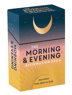 Front cover_The Morning and Evening Affirmation Deck