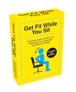 Front cover_Get Fit While You Sit