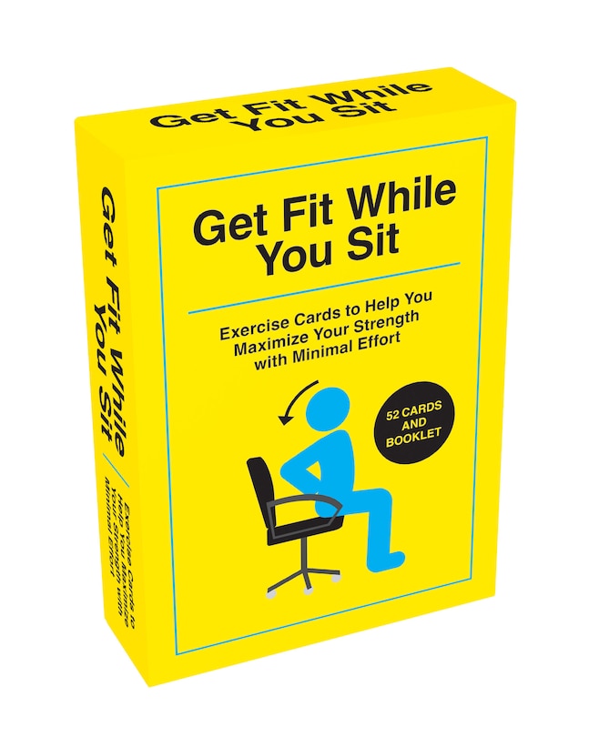 Front cover_Get Fit While You Sit