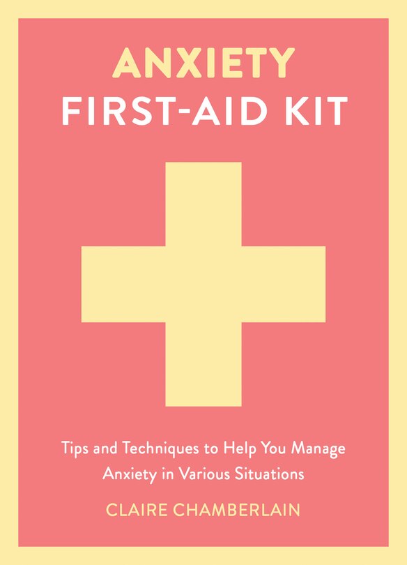 Front cover_Anxiety First-Aid Kit