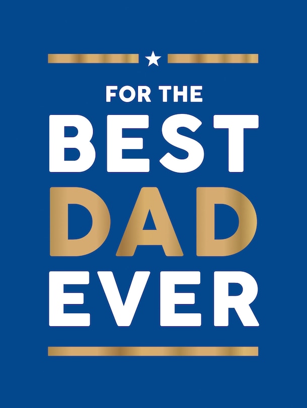 Couverture_For the Best Dad Ever