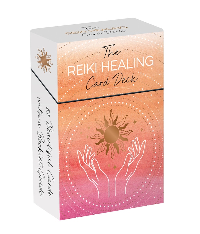 Front cover_The Reiki Healing Card Deck