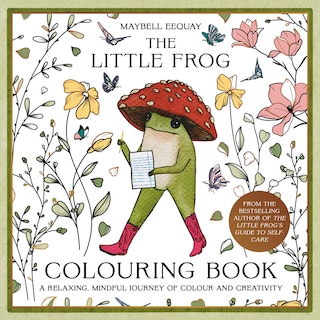 Front cover_The Little Frog Coloring Book