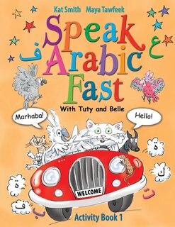 Couverture_Speak Arabic Fast - Activity Book 1