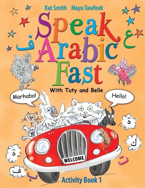 Couverture_Speak Arabic Fast - Activity Book 1