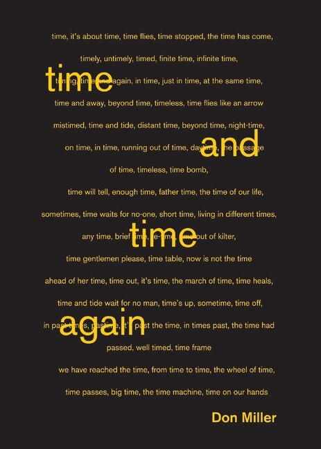 Front cover_Time And Time Again