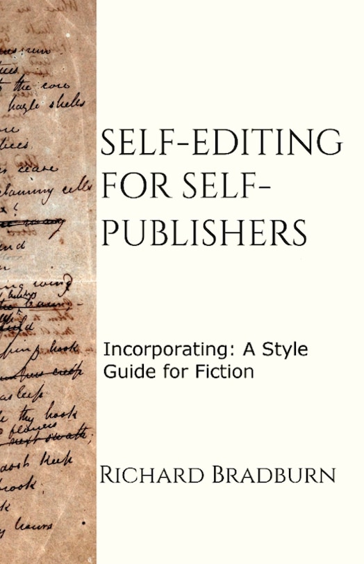 Front cover_Self-editing for Self-publishers
