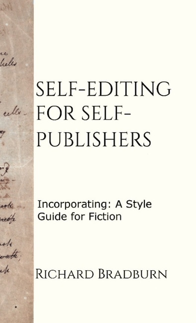 Couverture_Self-editing For Self-publishers