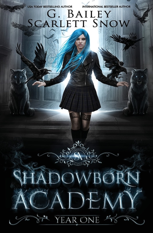 Front cover_Shadowborn Academy