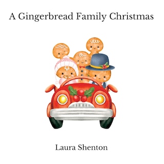 Couverture_A Gingerbread Family Christmas