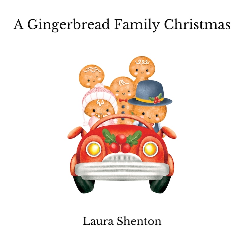 Couverture_A Gingerbread Family Christmas