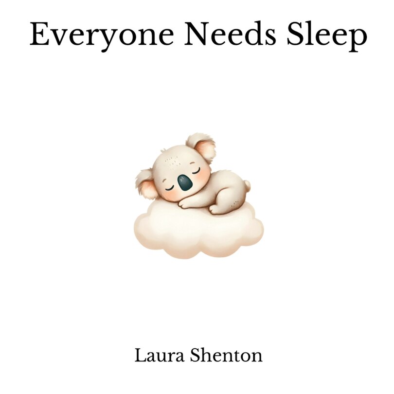 Couverture_Everyone Needs Sleep