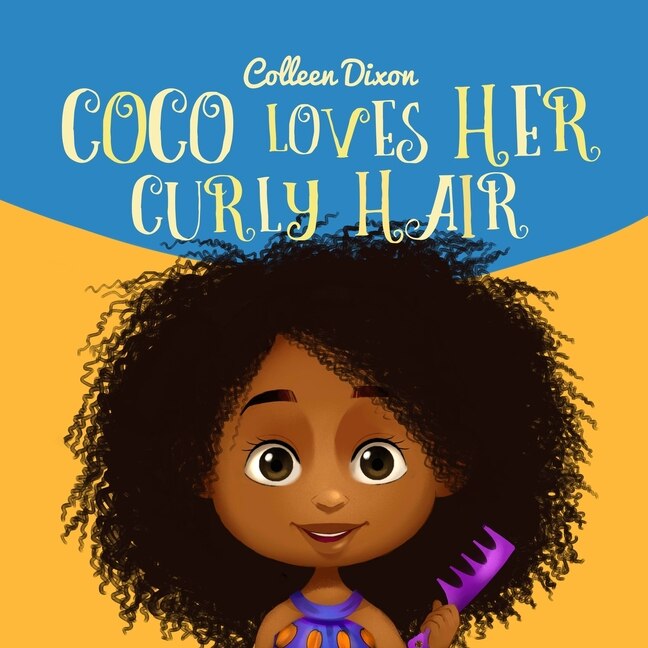 Front cover_Coco Loves Her Curly Hair