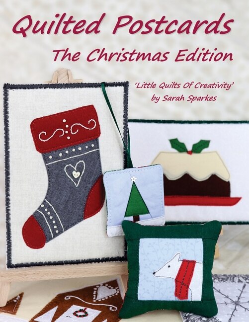 Couverture_Quilted Postcards The Christmas Edition