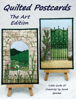 Front cover_Quilted Postcards The Art Edition