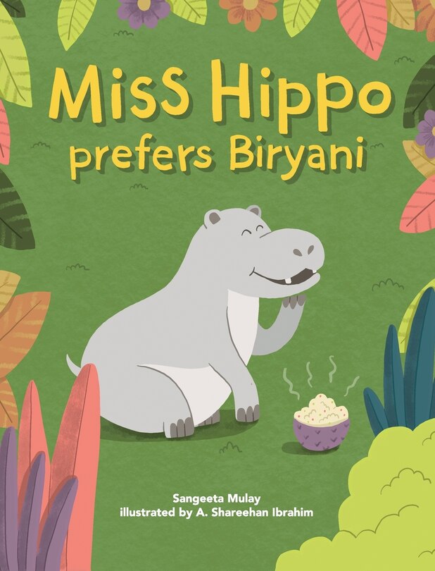 Front cover_Miss hippo prefers Biryani