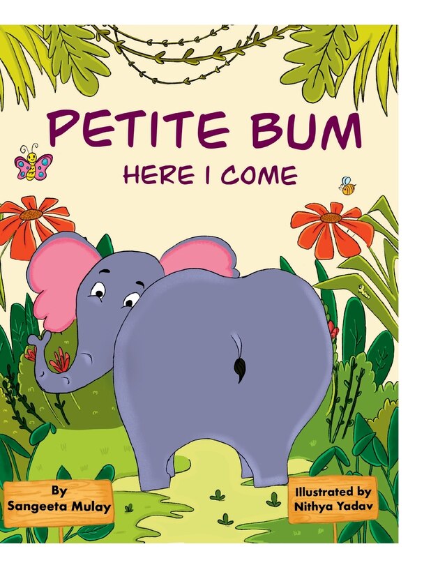 Front cover_Petite bum, here I come