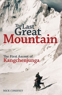 Front cover_The Last Great Mountain