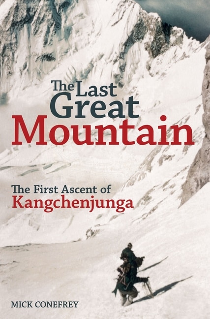 Front cover_The Last Great Mountain