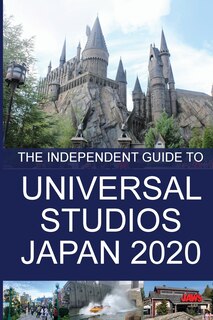 Front cover_The Independent Guide to Universal Studios Japan 2020