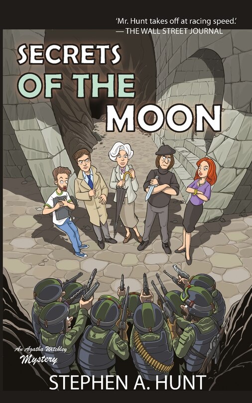 Front cover_Secrets of the Moon