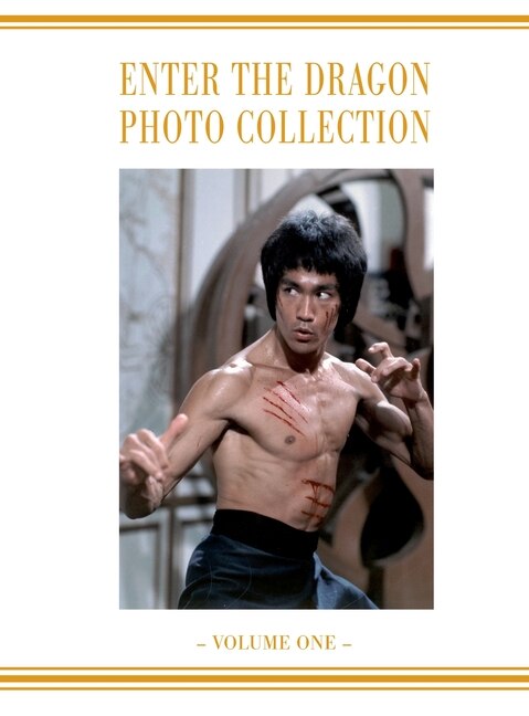 Front cover_Enter The Dragon Bruce Lee Vol 1