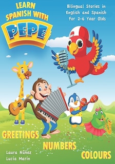 Front cover_Learn Spanish with Pepe