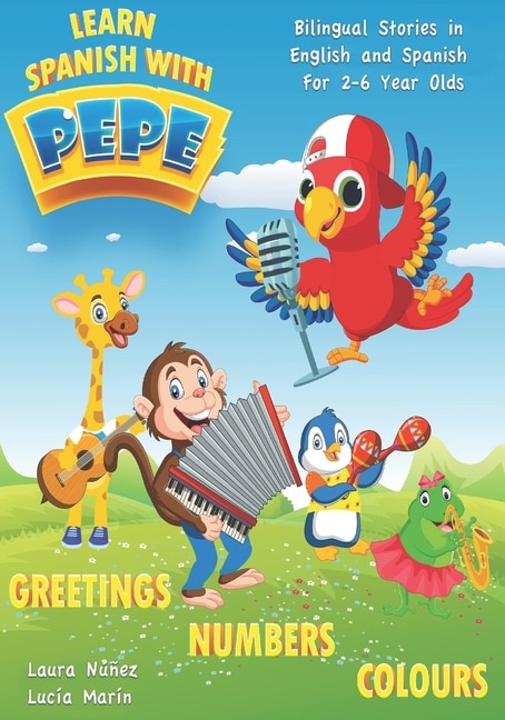 Front cover_Learn Spanish with Pepe