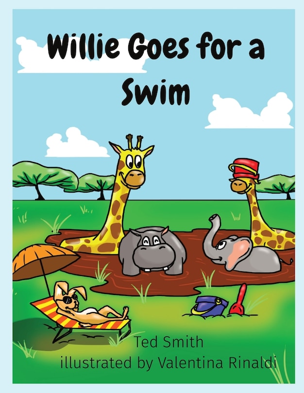 Front cover_Willie Goes for a Swim