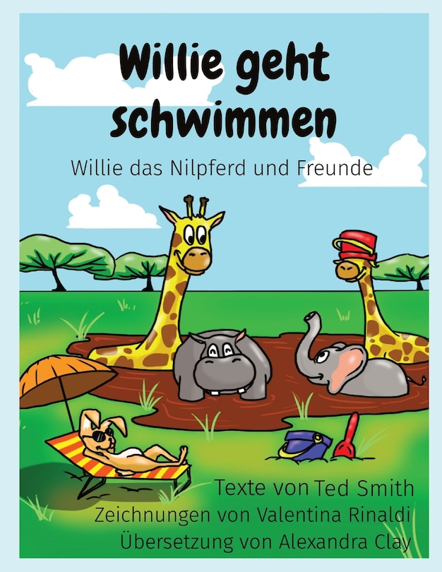 Front cover_Willie geht schwimmen