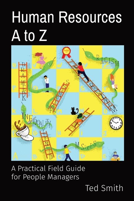 Front cover_Human Resources A to Z
