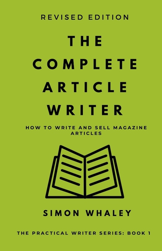 Front cover_The Complete Article Writer
