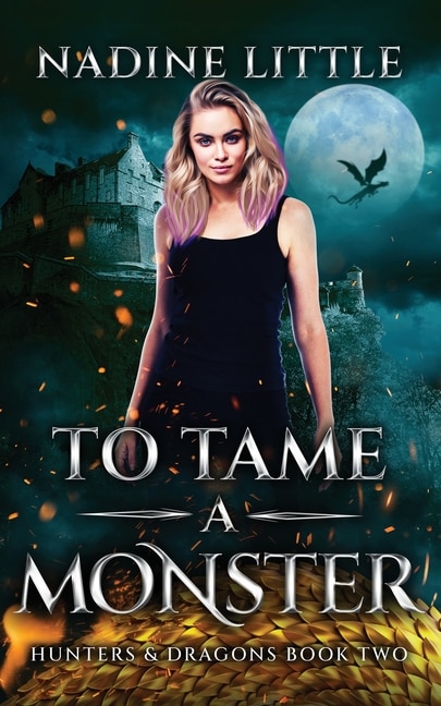Front cover_To Tame a Monster