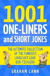 Front cover_1001 One-liners And Short Jokes