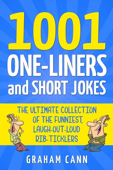 Front cover_1001 One-liners And Short Jokes
