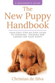 Front cover_The New Puppy Handbook