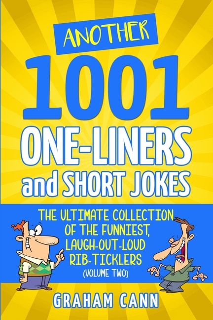 Front cover_Another 1001 One-liners And Short Jokes