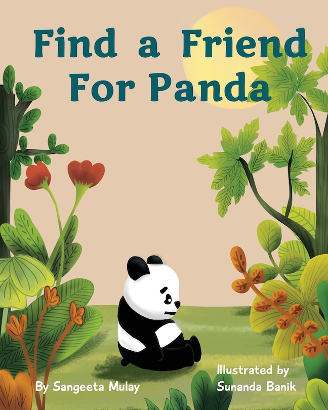 Front cover_Find a friend for Panda