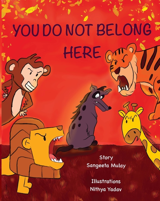 Front cover_You do not belong here