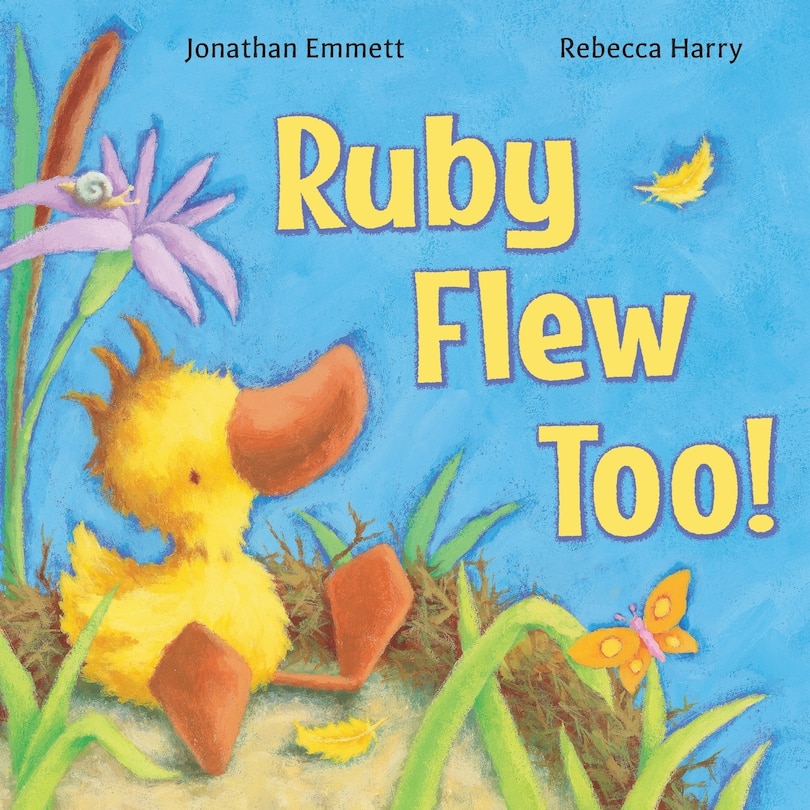 Front cover_Ruby Flew Too!