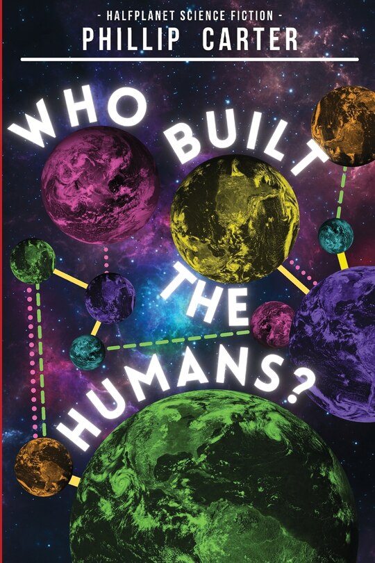 Front cover_Who Built The Humans?