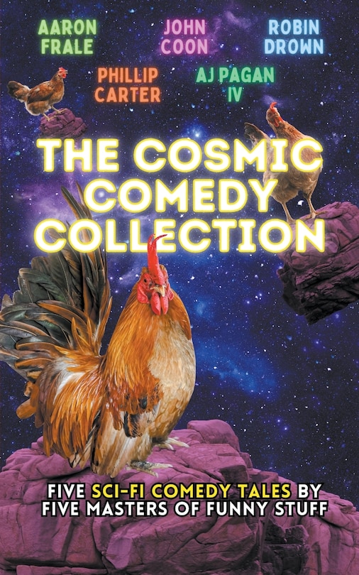 Front cover_The Cosmic Comedy Collection