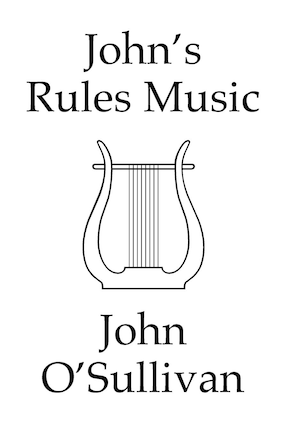 John's Rules Music: Rules For Music Composition In Alternative Tunings