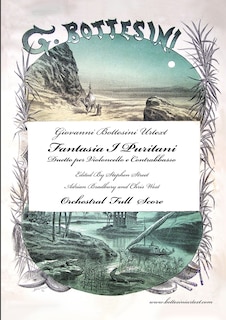 Front cover_Fantasia I Puritani Duetto For Double Bass and Cello - Full Score