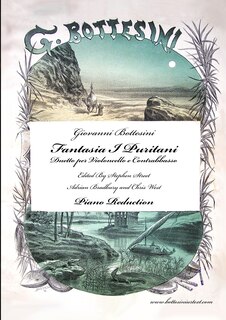 Couverture_Fantasia I Puritani Duetto For Double Bass and Cello - Piano Reduction